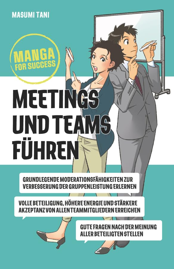 Tani, Masumi: Manga for Success - Meetings und Teams führen