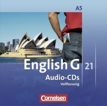English G 21 - Ausgabe A: Band 5: 9. Schuljahr - 6-jährige Sekundarstufe I - CDs: Vollfassung
