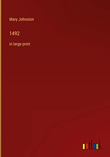 1492: in large print
