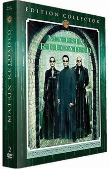 Matrix Reloaded - Edition collector inedite : inclus 2 CD de la bande originale du film [FR Import]