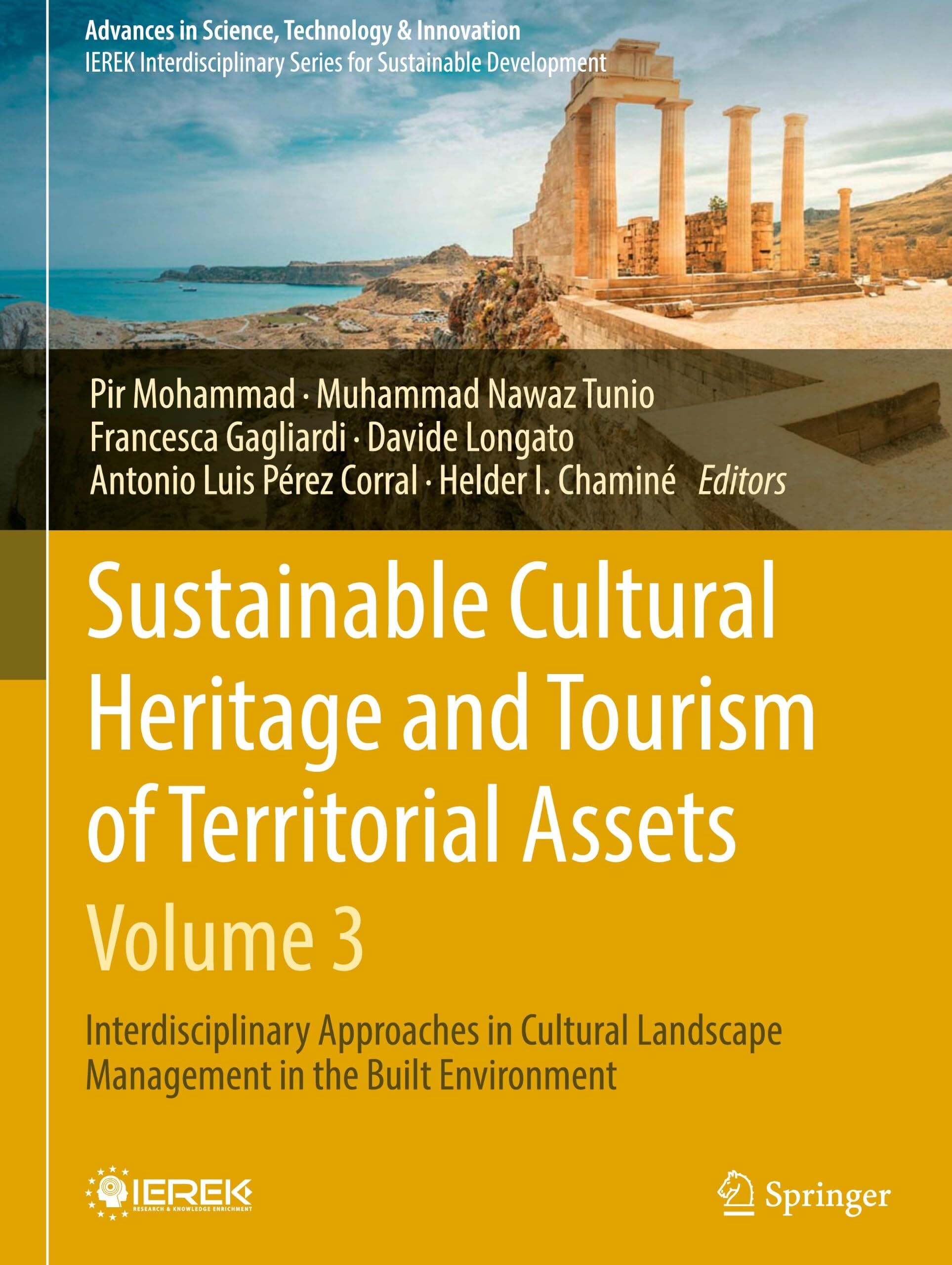 Sustainable Cultural Heritage and Tourism of Territorial Assets (- Vol. 3)