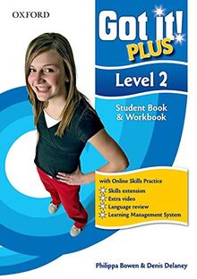 Got It! Plus: Level 2: Student Pack: A four-level American English course for teenage learners