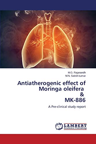 Antiatherogenic effect of Moringa oleifera & MK-886: A Pre-clinical study report
