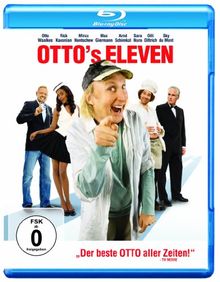 Otto's Eleven [Blu-ray] von Sven Unterwaldt Jr. | DVD | Zustand sehr gut