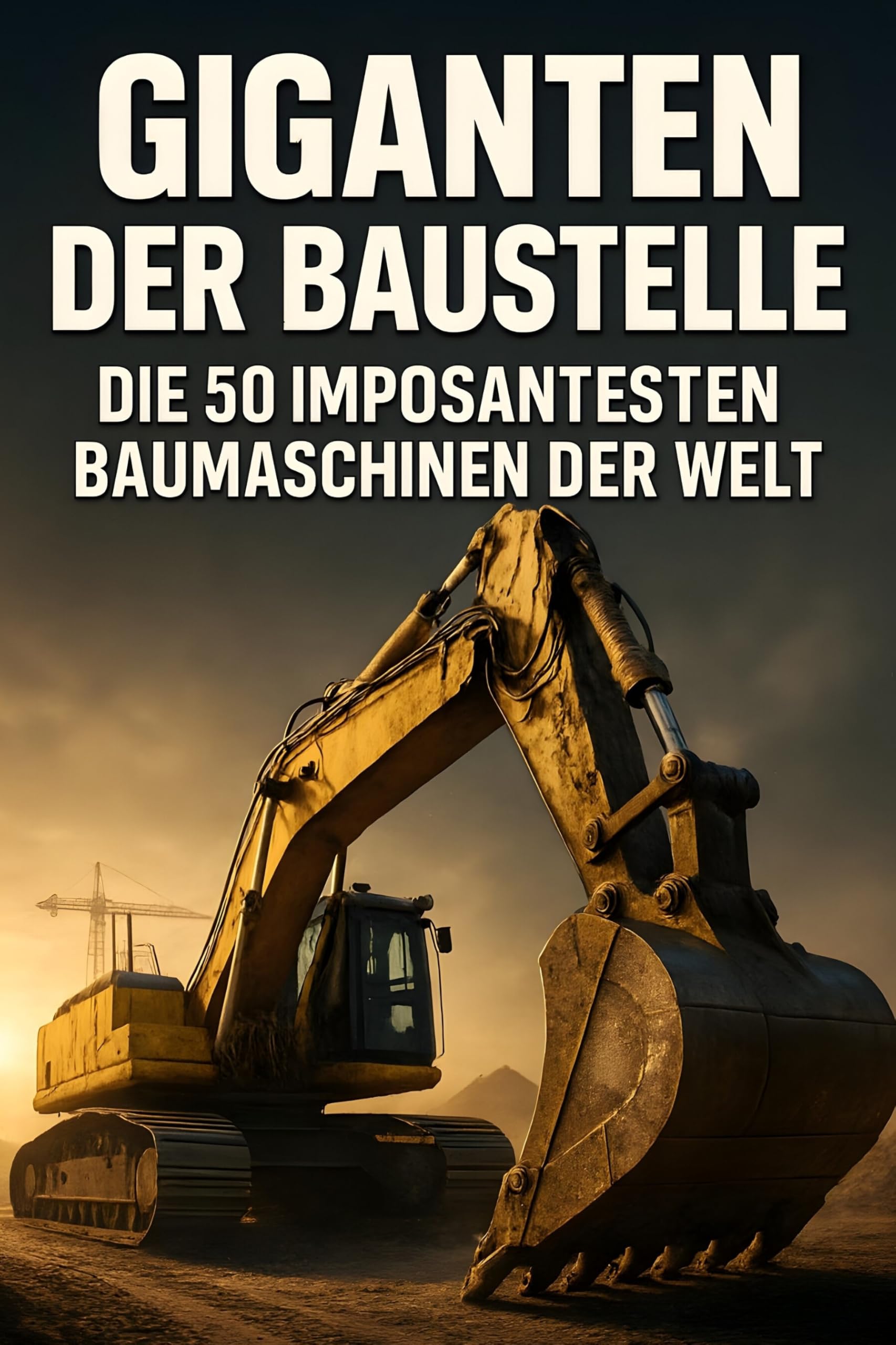 Giganten der Baustelle: Die 50 imposantesten Baumaschinen der Welt