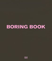 Vitali Gelwich: Boring Book (Fotografie)