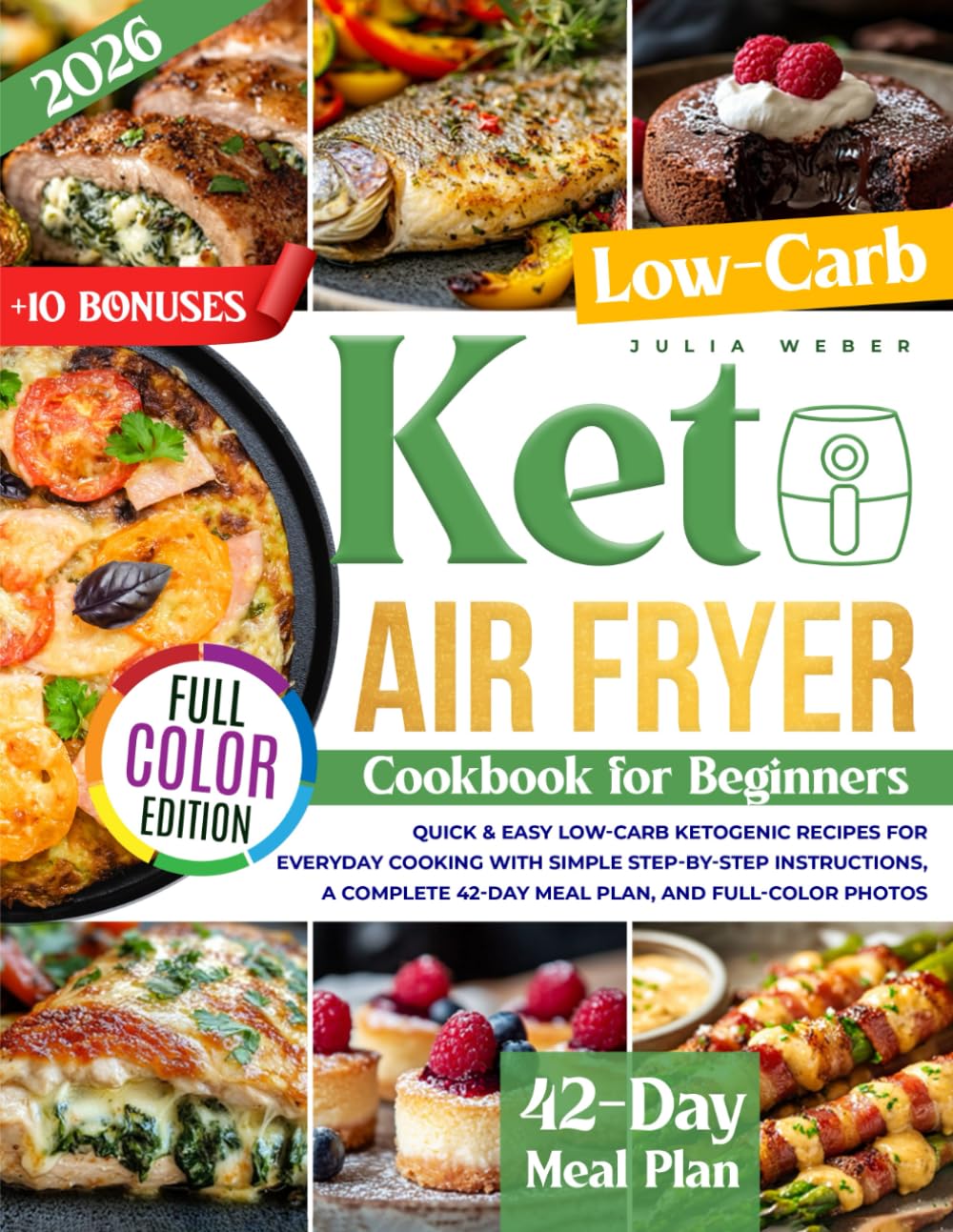 Keto Air Fryer Cookbook for Beginners
