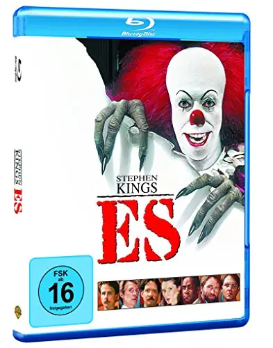 Stephen Kings Es Blu-ray
