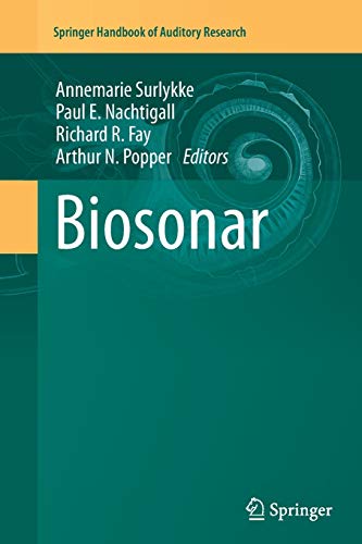 Biosonar (Springer Handbook of Auditory Research, Band 51)