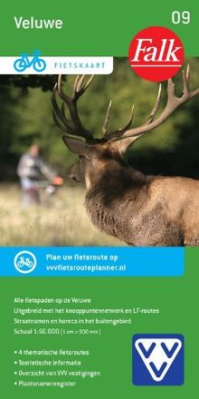 VELUWE 9 CYCLE Map (Falkplan fietskaart (9)) de not s... | Livre | état ...