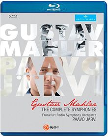 Mahler: Sämtliche Sinfonien (Paavo Järvi) [5 Blu-rays]