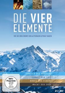 Die vier Elemente - Wie die Urlemente den Alpenraum geprägt haben (2 DVDs) de - | DVD | état très bon