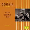 Segovia Collection,the/Vol.4 Bach Arrangements