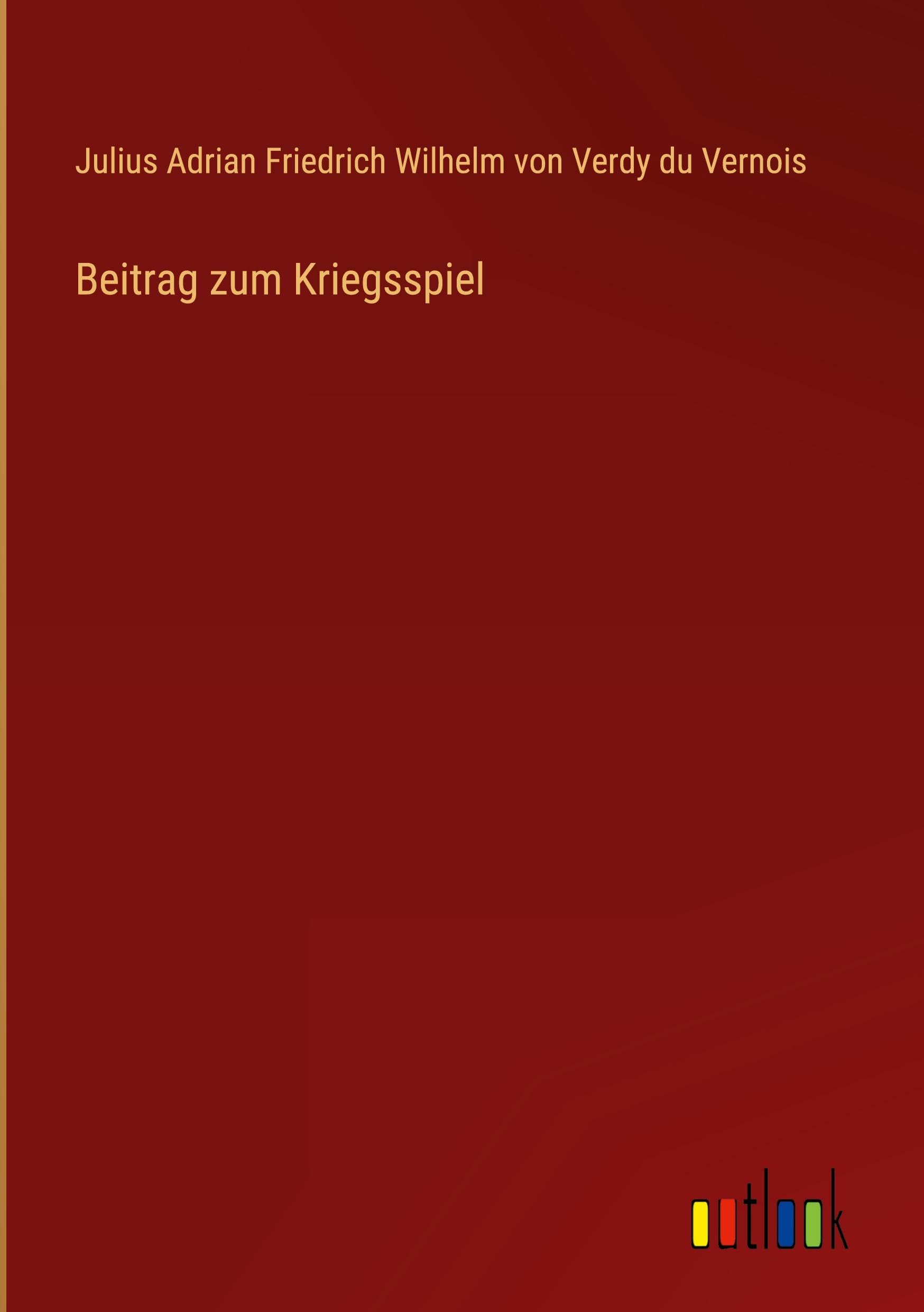 Beitrag zum Kriegsspiel