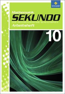 Sekundo: Mathematik für differenzierende Schulformen - Ausgabe 2009: Arbeitsheft 7 Plus