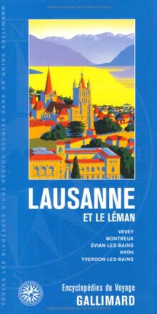 Lausanne et le Léman