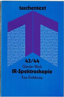 IR-Spektroskopie. Eine Einführung. von H. / Böck, H. Günzler | Buch | Zustand gut