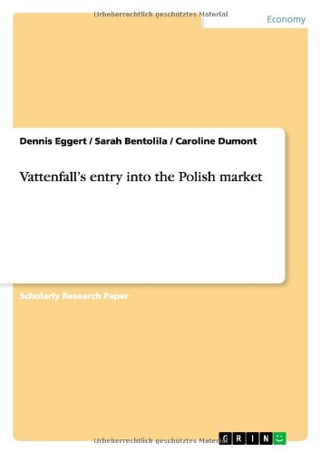 Vattenfall's entry into the Polish market