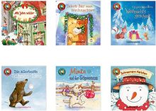 Linos kleine Weihnachtsgeschichten, Box Nr. 61: (6 x 10 Ex.) (Lino-Bücher)
