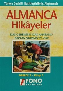 Kaptan Norman'ın Sırrı Derece 2 - Kitap 1: Almanca Hikayeler