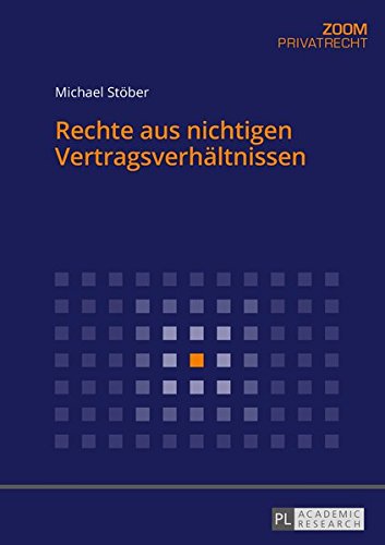 Rechte aus nichtigen Vertragsverhältnissen (ZOOM)