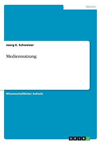 Mediennutzung