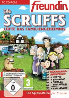Die Scruffs - Lüfte das Familiengeheimnis!
