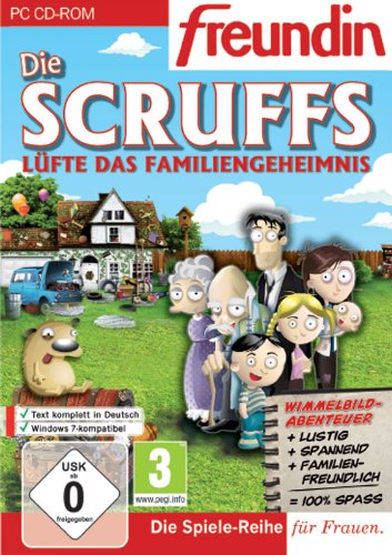 Die Scruffs - Lüfte das Familiengeheimnis!