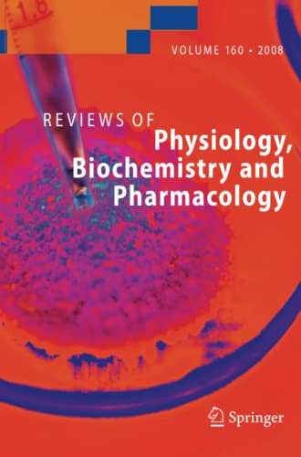 Reviews of Physiology, Biochemistry and Pharmacology 160