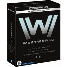Westworld - saisons 1 à 3 4k Ultra-HD [Blu-ray] [FR Import]