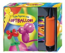 Tolle Figuren aus Luftballons-Set: Buch mit 30 Modellierballons und Pumpe zum Aufblasen | Buch | Zustand gut