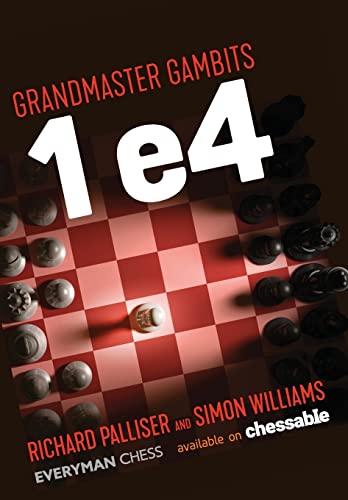 Richard Palliser Grandmaster Gambits 1e4 (Everyman Chess)