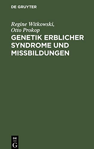 Genetik erblicher Syndrome und Mißbildungen: Wörterbuch für die Familieberatung