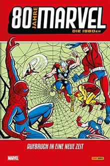 80 Jahre Marvel: Die 1960er: Aufbruch in eine neue Zeit de Lee, Stan, Thomas, Roy | Livre | état très bon
