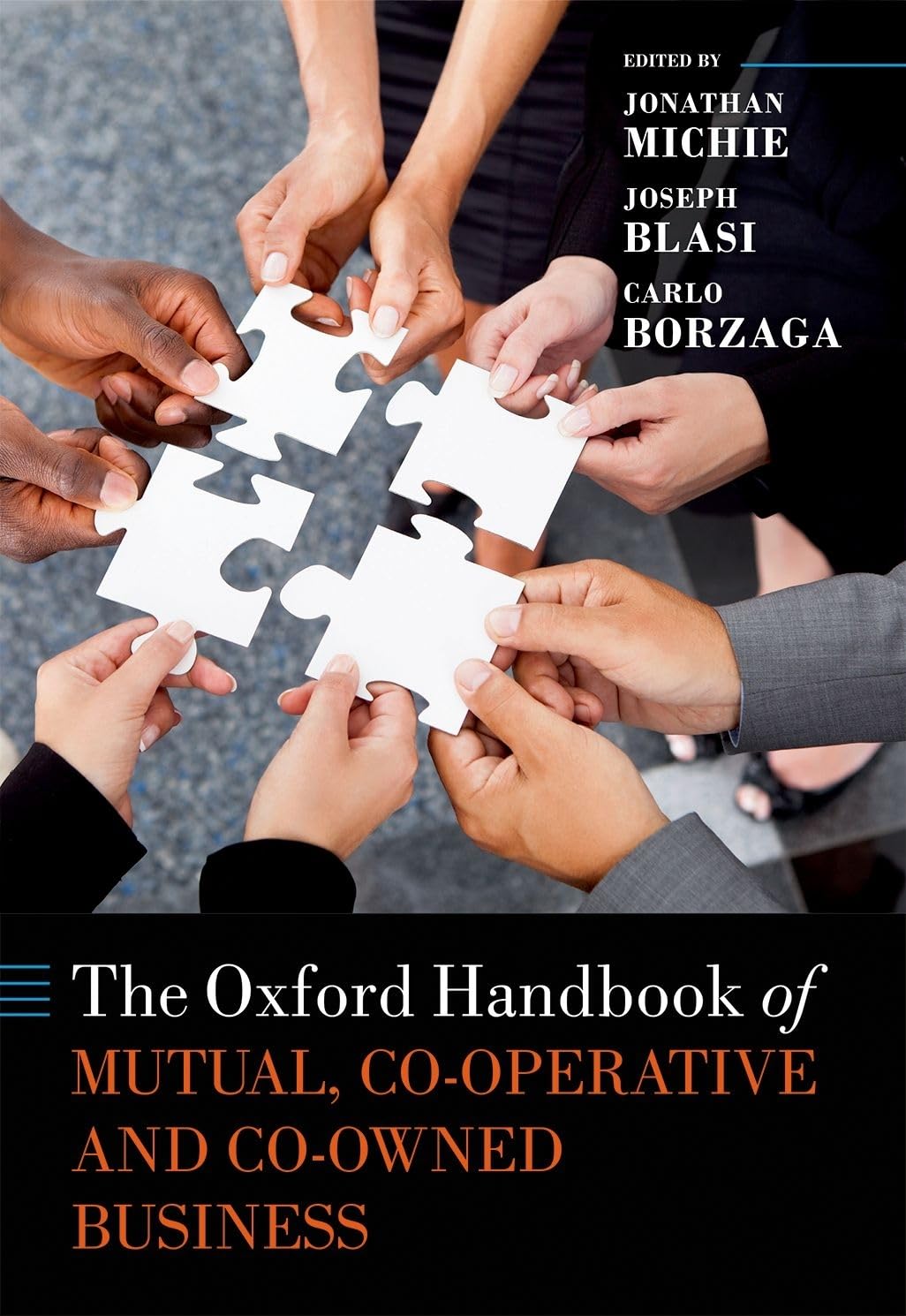 Oxford Handbook of Mutual, Co-Operative, and Co-Owned Business (Oxford Handbooks)