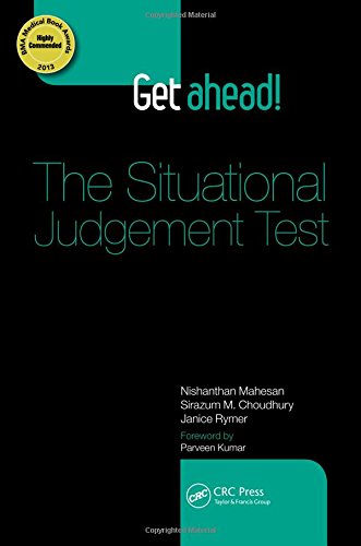 Get Ahead! The Situational Judgement Test