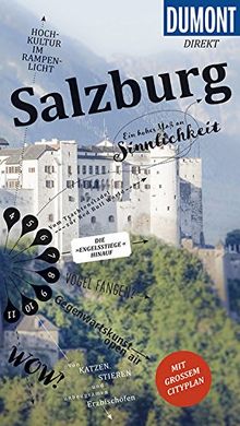 DuMont direkt Reiseführer Salzburg: Mit großem Cityplan