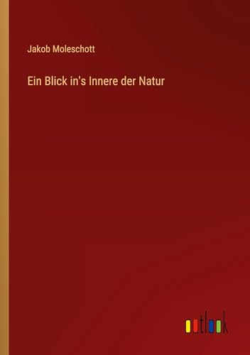 Ein Blick in's Innere der Natur