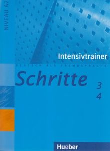 Schritte 3+4: Deutsch als Fremdsprache / Intensivtrainer mit Audio-CD