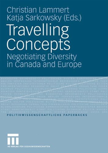 Travelling Concepts: Negotiating Diversity in Canada and Europe (Politikwissenschaftliche Paperbacks)