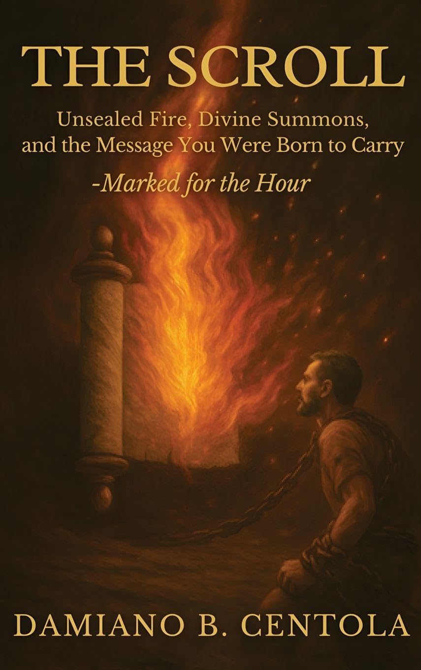 The Scroll: Unsealed Fire, Divine Summons, and the Message You Were Born to Carry -Marked for the Hour