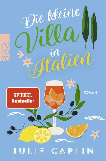 Die kleine Villa in Italien Cover