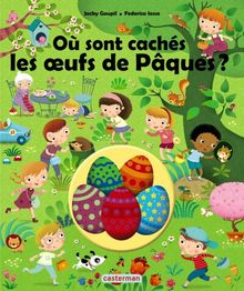 Où sont cachés les oeufs de Pâques ?