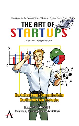 The Art of Startups: How to Beat Larger Companies Using Machiavelli's War Strategies
