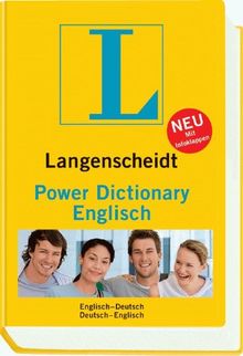 Langenscheidt Power Dictionary Englisch: Englisch - Deutsch / Deutsch - Englisch