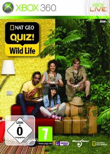 Nat Geo Quiz: Wild Life von F+F Distribution GmbH | Game | Zustand sehr gut