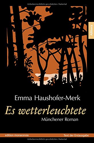 Es wetterleuchtete
