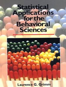 Statistical Applications for the Behavioral Sciences (Psychology)