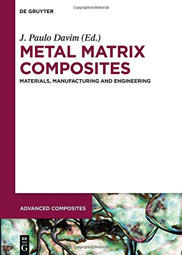 Metal Matrix Composites: Materials, Manufacturing and Engineering (Advanced Composites, Band 3)