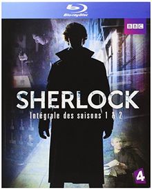Coffret sherlock, saisons 1 et 2 [Blu-ray] [FR Import]